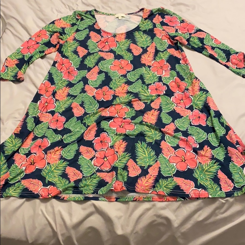 Simply Southern Floral Dress